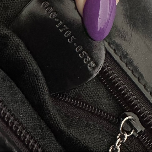 Gucci Black Canvas Bamboo handbag - Picture 8 of 14